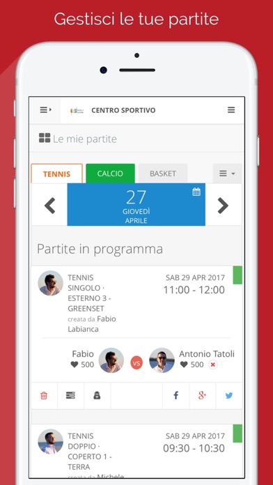 Oasi Tennis e Calcetto screenshot 3