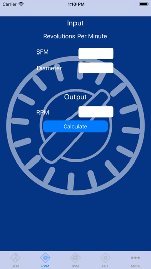 Feed Rate Calculator(圖2)-速報App