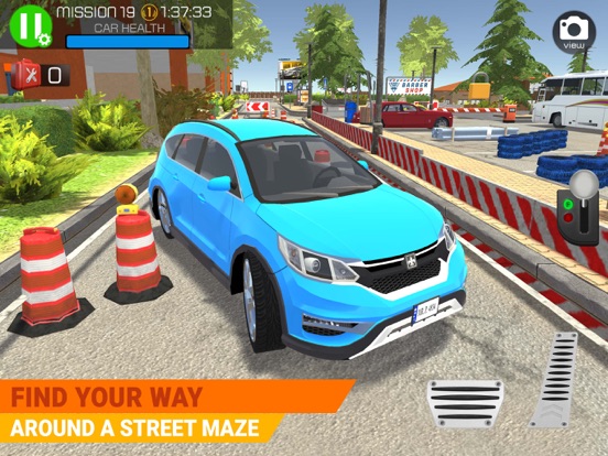 Driving Quest: Top View Puzzle для iPad