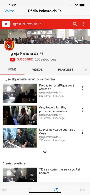 Igreja Palavra da Fé(圖3)-速報App