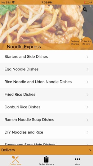 Noodle Express(圖2)-速報App