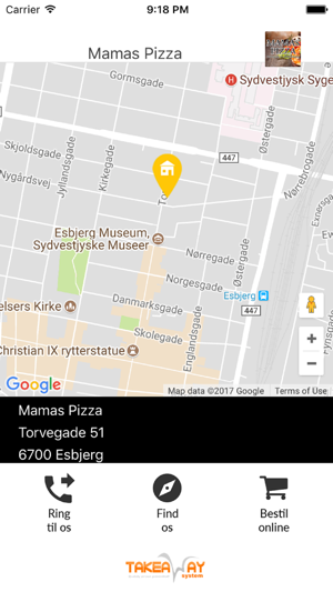 Mamas Pizza Esbjerg