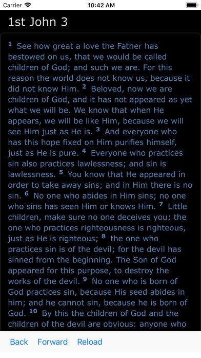 Daily Bible Chapters screenshot 4
