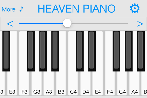 Heaven Piano screenshot 4