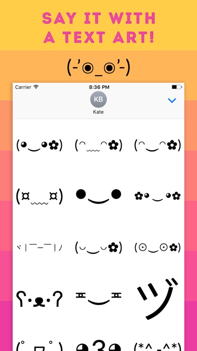 Kawaii Retro Emoji - Cute Pack screenshot 2