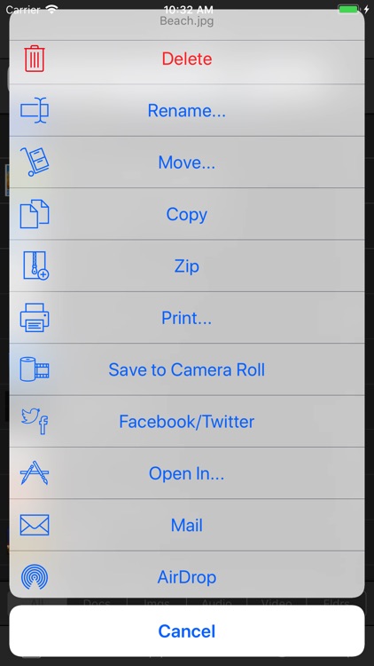 FileViewer USB for iPhone