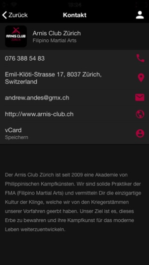 Arnis Club Zürich(圖2)-速報App