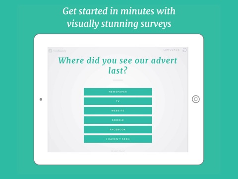 Feedbackly Customer Survey screenshot 2