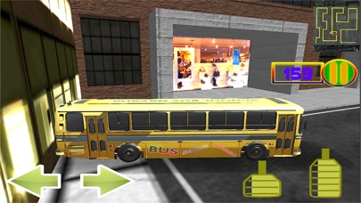 Student School Bus 3d screenshot 4