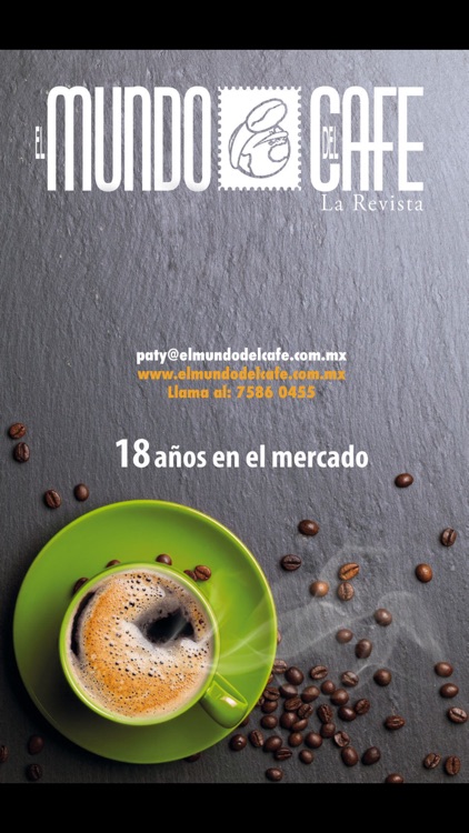 El Mundo del Café La Revista screenshot-3