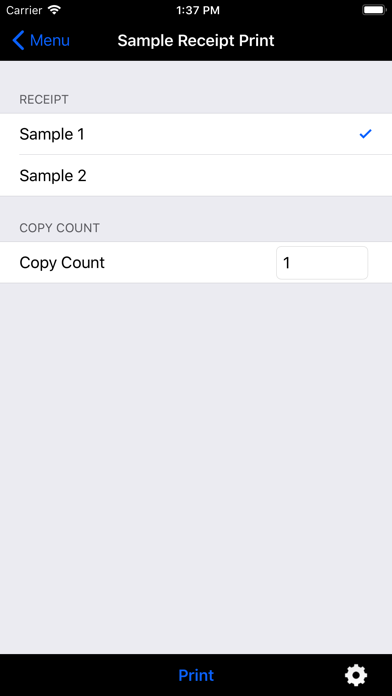 How to cancel & delete Citizen CMP Print from iphone & ipad 2