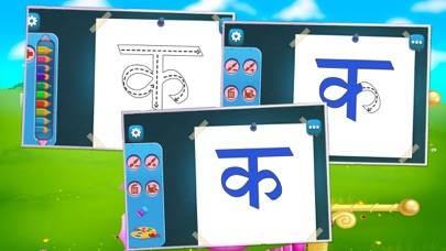 Basic Hindi Alphabets Learning screenshot 4
