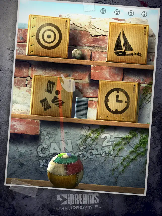 Captura de Pantalla 1 Can Knockdown 2 iphone