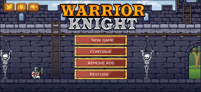 Knight Warrior Adventure(圖2)-速報App