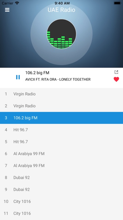 UAE Radio Station (Arabic FM) screenshot-4