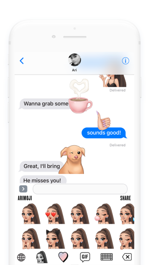 ARIMOJI by Ariana Grande(圖2)-速報App