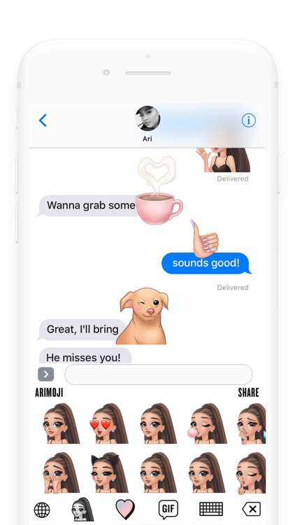 ARIMOJI by Ariana Grande