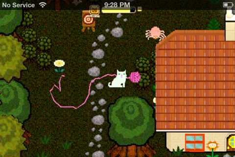 Pixel Cat Adventure screenshot 2