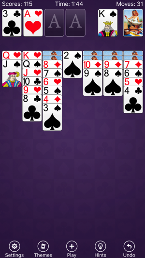 A¹ Klondike Solitaire Classic(圖4)-速報App