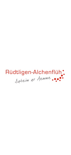 Gemeinde Rüdtligen-Alchenflüh