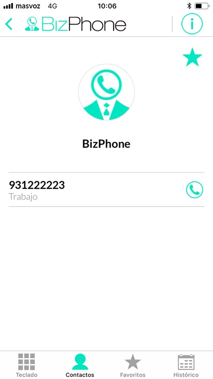 BizPhone Masvoz