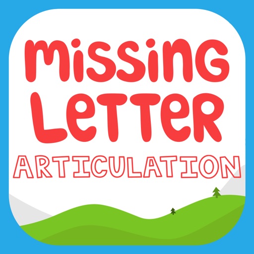 Missing Letter Articulation icon