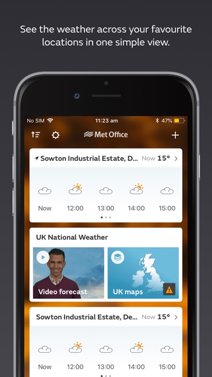 Met Office Weather Forecast