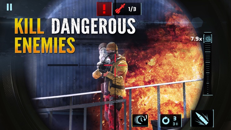 Sniper Fury: Fun Mobile Shooter Game screenshot-0