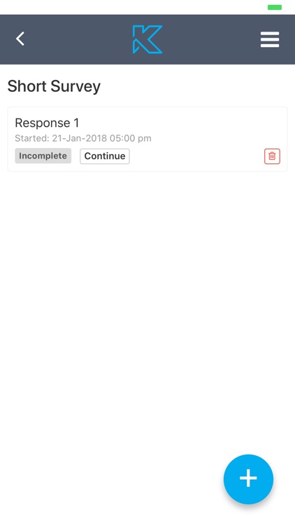 KT Offline Surveys