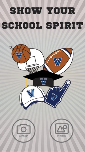 Villanova Wildcats PLUS Selfie Stickers(圖1)-速報App