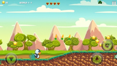 Racing Run Penguin screenshot 4