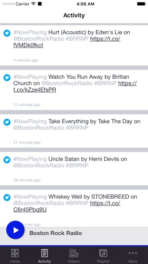 Boston Rock Radio(圖2)-速報App