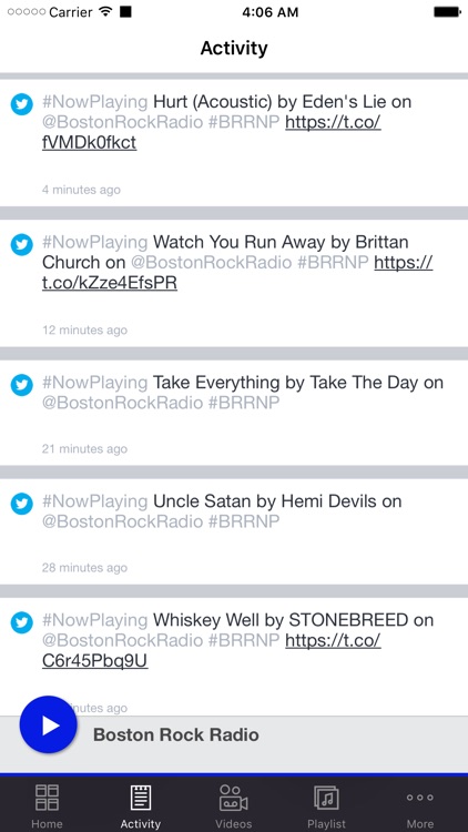 Boston Rock Radio