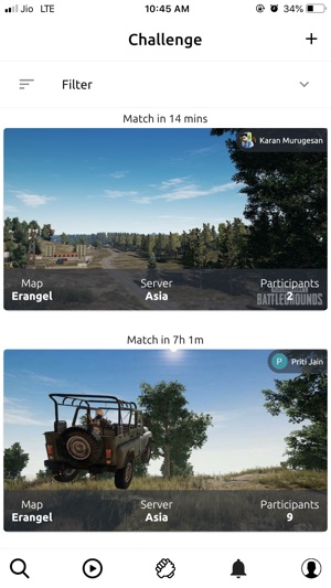 Challenge - Pubg Tournaments(圖1)-速報App