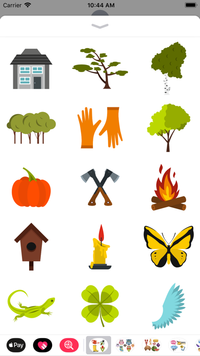 100 Gardening Stickers screenshot 2