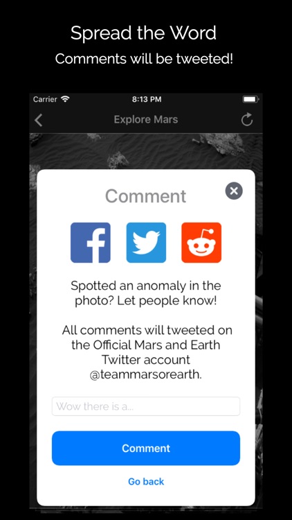 Mars or Earth