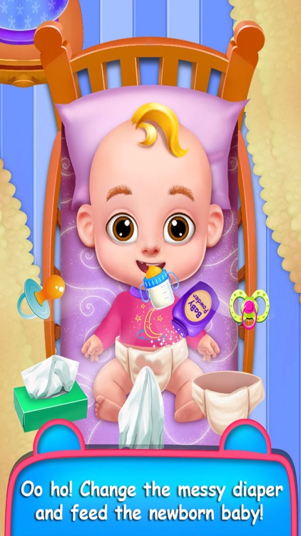 Mommy & Newborn Baby Nursery screenshot-3