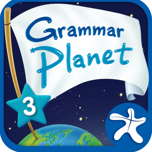 Grammar Planet 3 icon