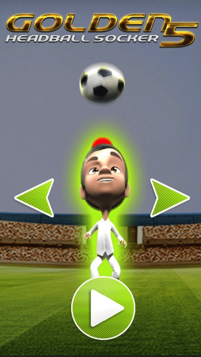Soccer Head-Training Challenge screenshot 2