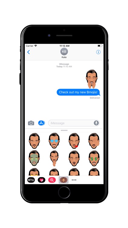 Emir's Bmoji