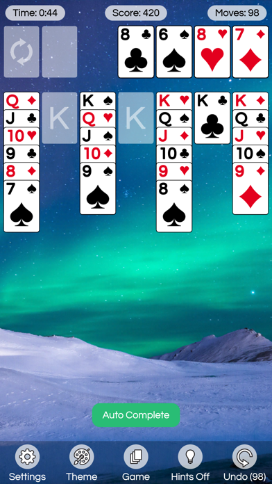 Solitaire #1 Card Game screenshot 2