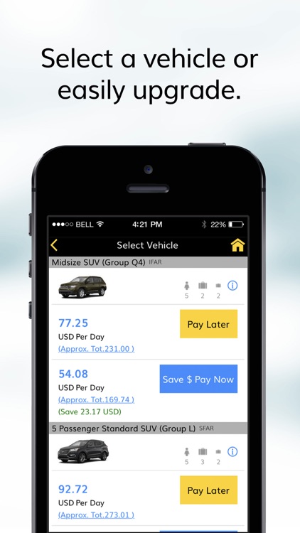 Hertz Car Rental screenshot-3