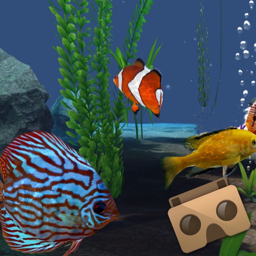 VR Ocean Aquarium Joy Ride & Interactive Videos icon