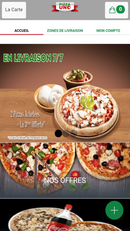 Pizza Uno Fresnes