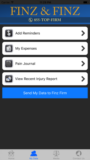 Finz and Finz Injury Help App(圖3)-速報App