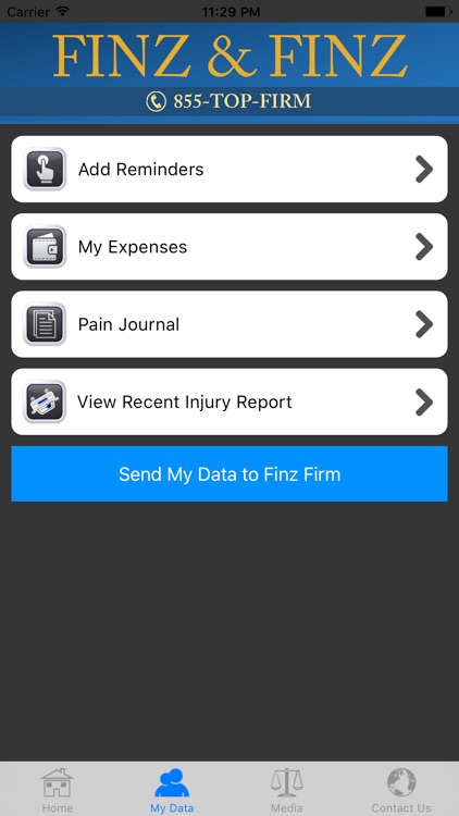 Finz and Finz Injury Help App