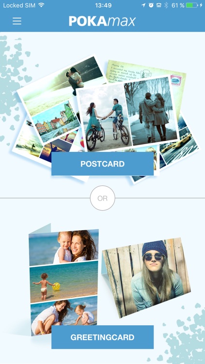POKAmax – send real postcards