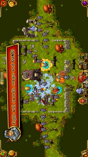 Tower Defense Hero War