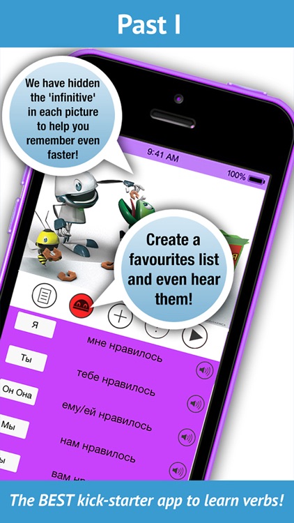 Learn Russian Verbs Pro screenshot-4