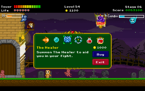 Warcher Defenders screenshot 4